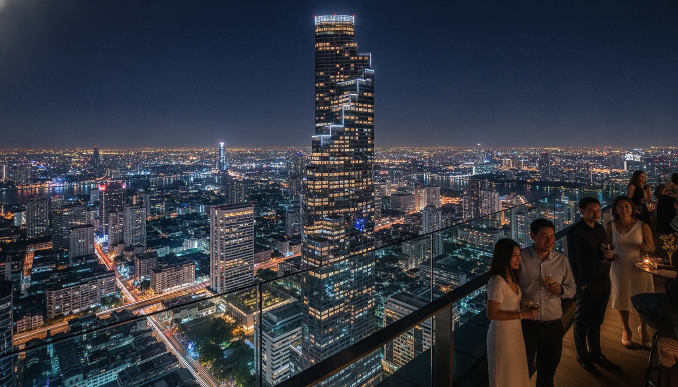 King Power Mahanakhon building King Power Mahanakhon building