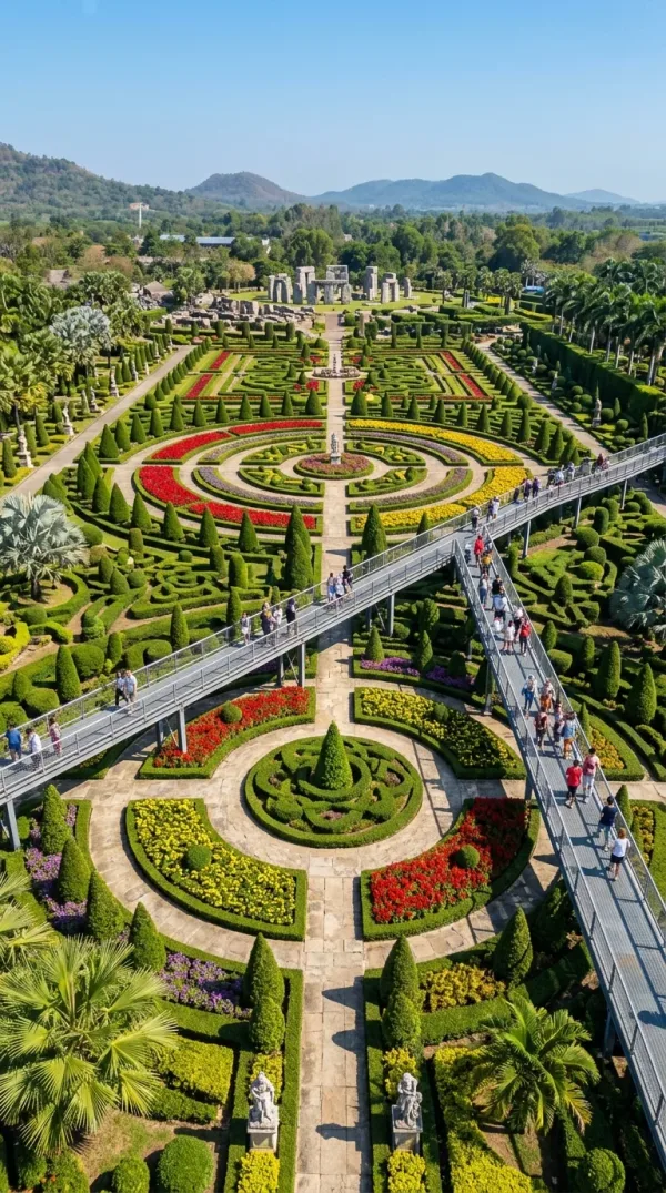 Nong Nooch Tropical Botanical Garden