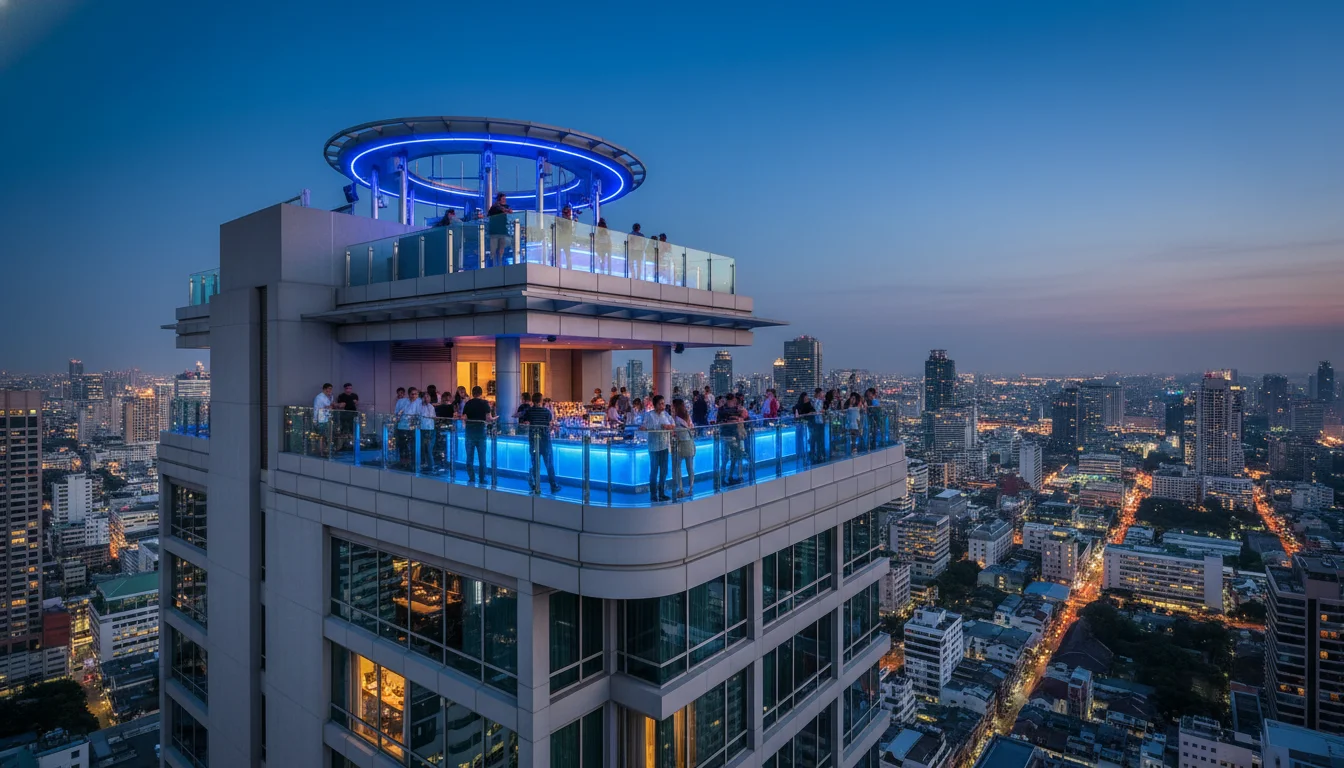 Octave Rooftop Bar Bangkok: Views, Prices, and Tips