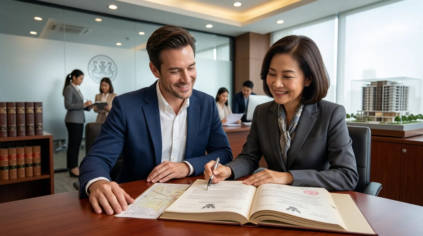a buyer and a legal representative a buyer and a legal representative