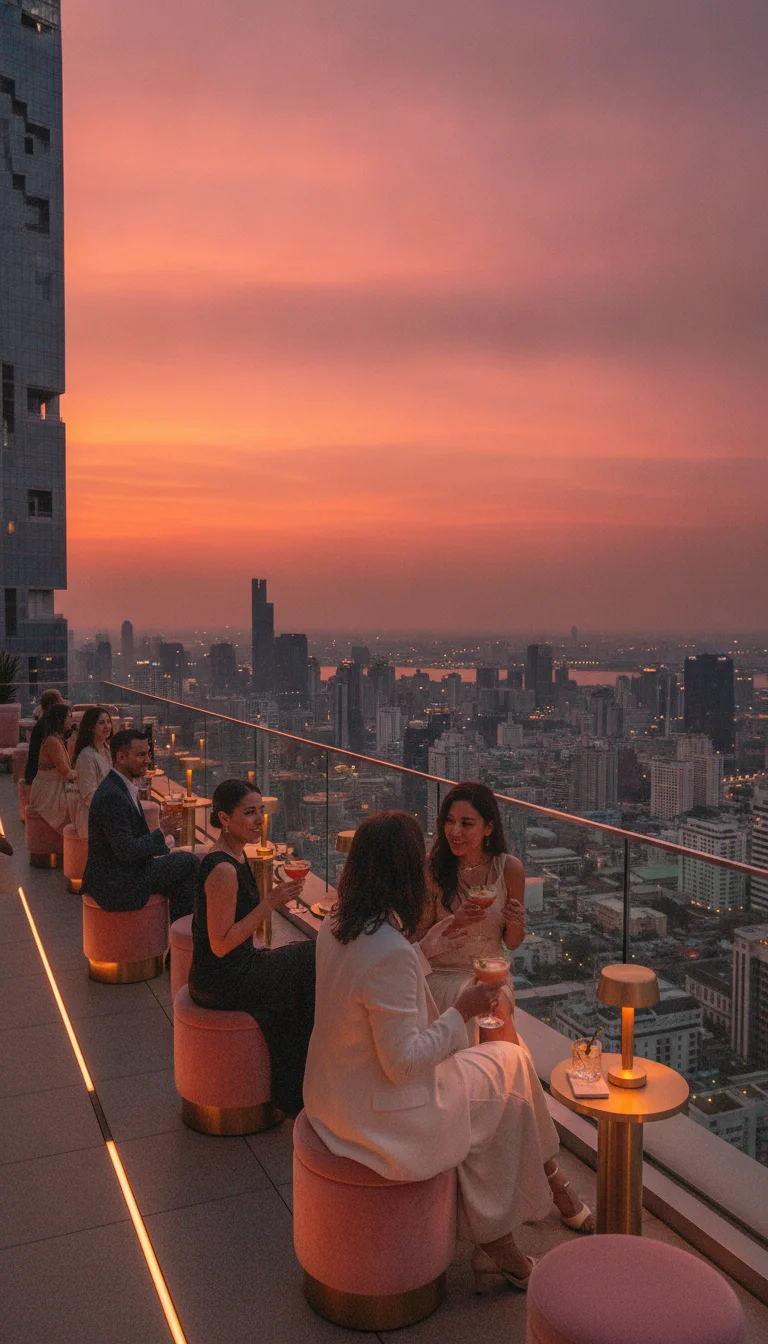 Ojo Bangkok Outdoor Terrace Ojo Bangkok Outdoor Terrace