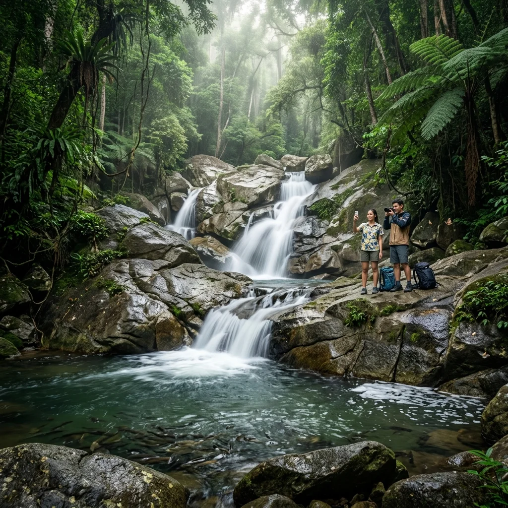 Pala-U Waterfall Pala-U Waterfall