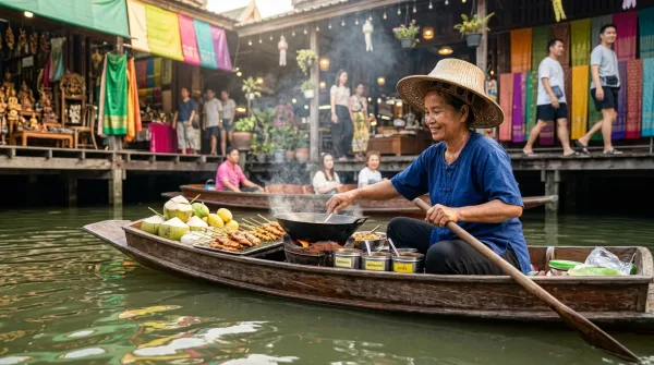 Pattaya Floating Market