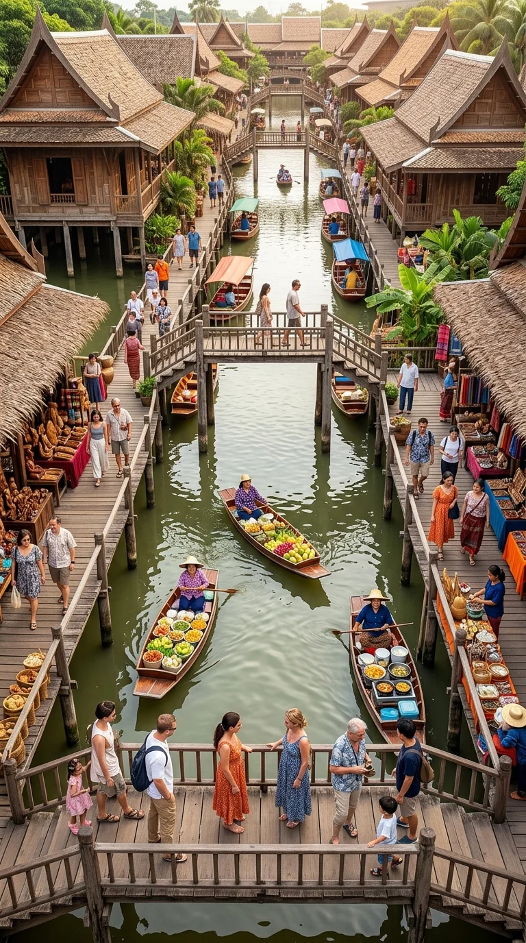 Pattaya Floating Market Pattaya Floating Market