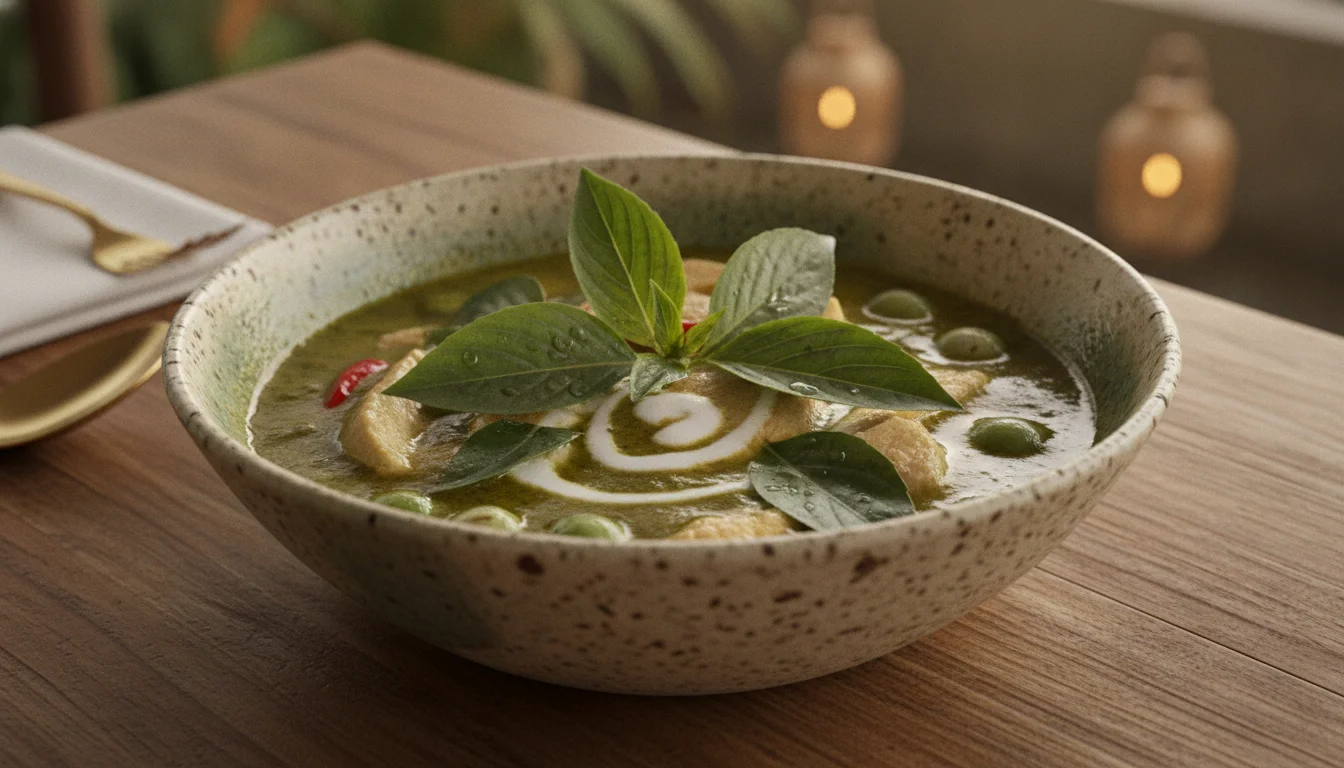 Authentic Thai Signature Dish