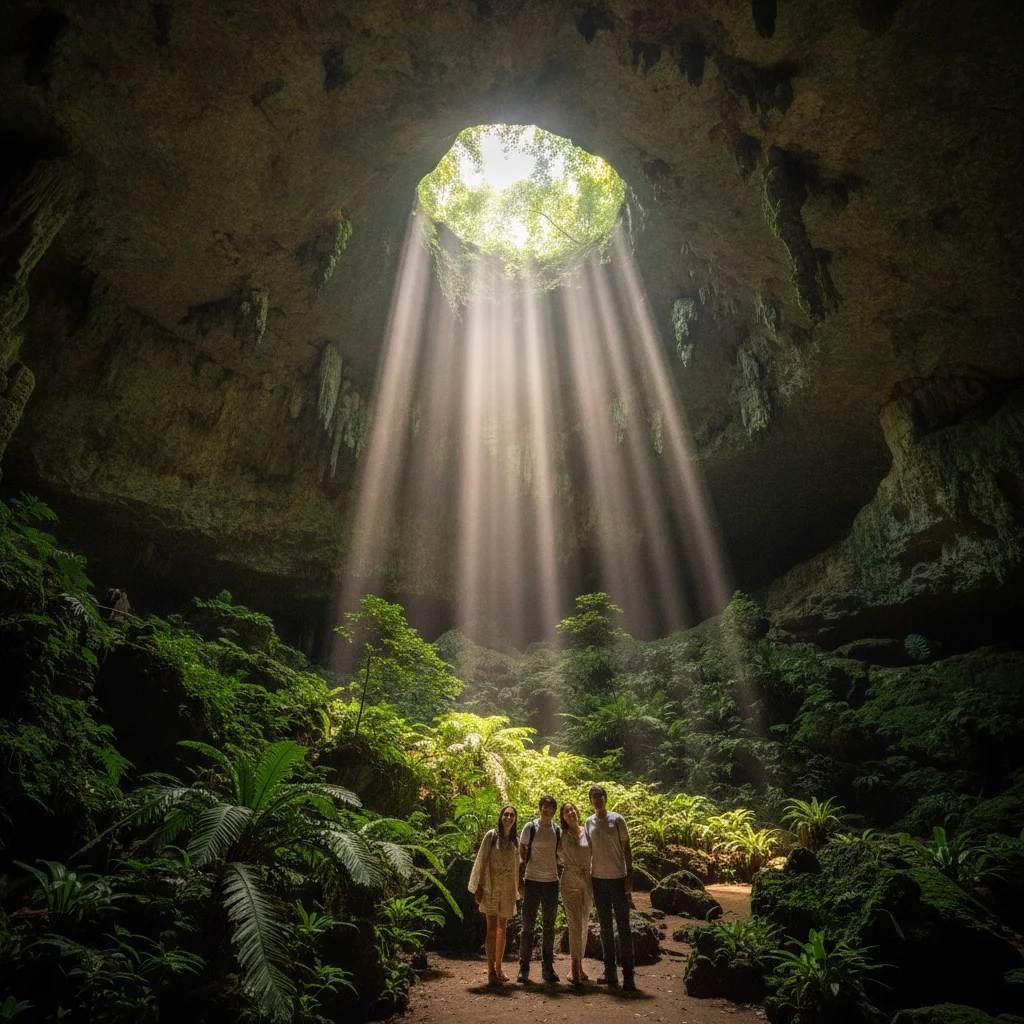 Phraya Nakhon Cave Stone Bridge