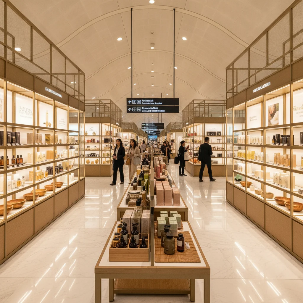 Phuket International Airport Duty-Free Retail Zone Phuket International Airport Duty-Free Retail Zone