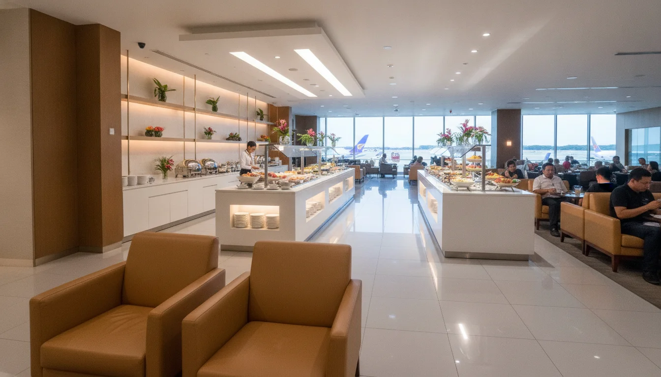 Coral Executive Lounge Interior Coral Executive Lounge Interior
