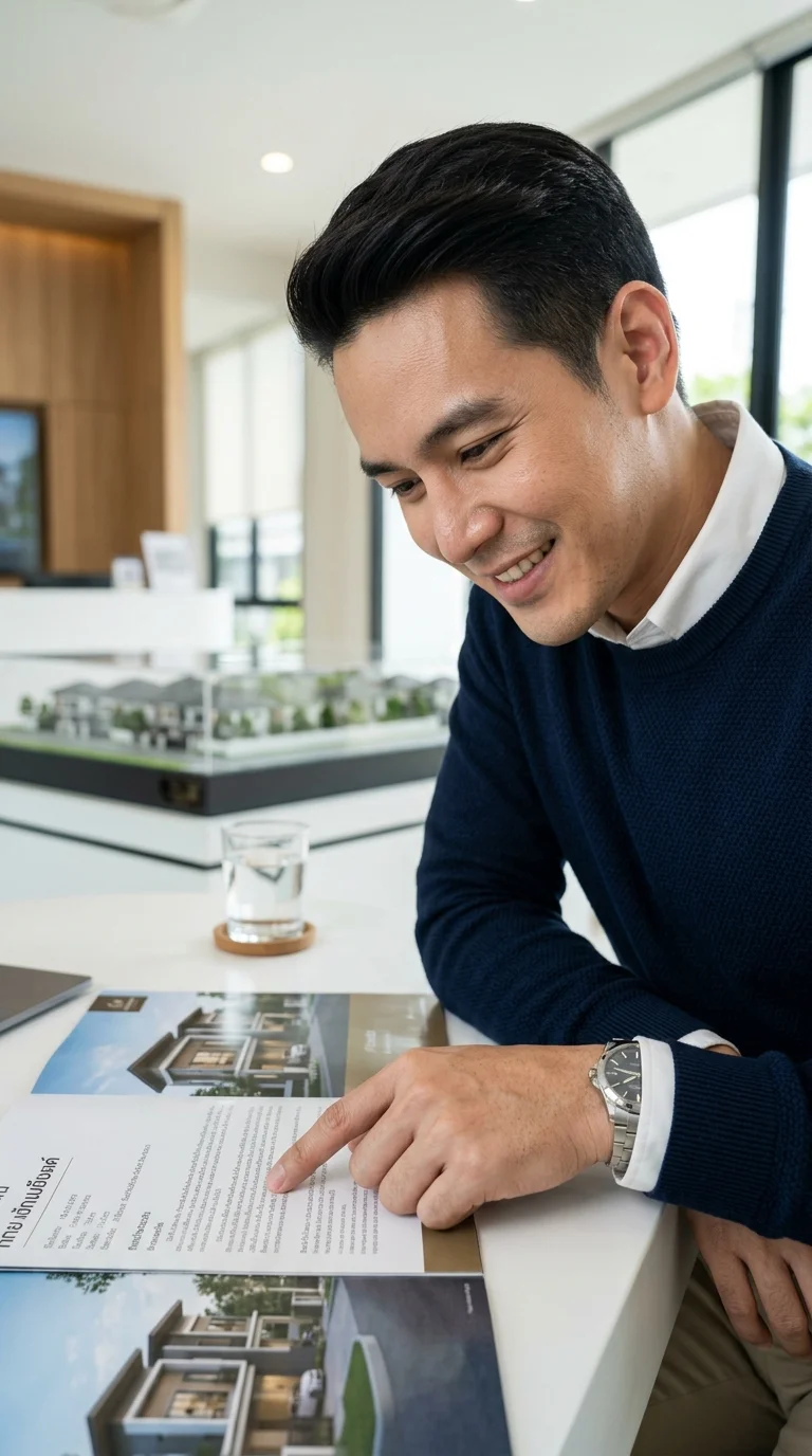 A prospective home buyer A prospective home buyer