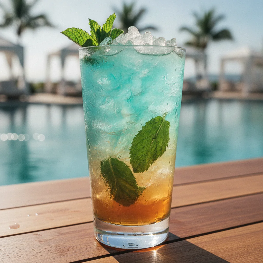 artisanal tropical cocktail