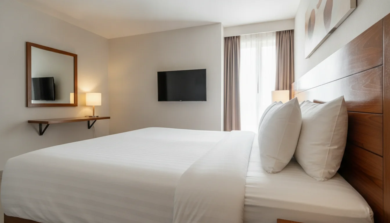 Standard Hotel Room Interior