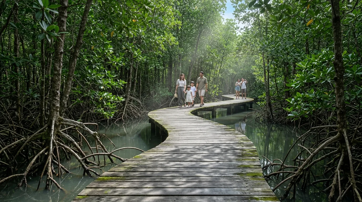 wooden boardwalk wooden boardwalk