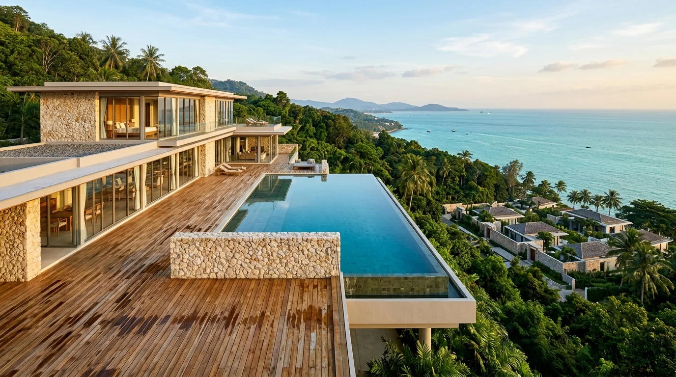 standalone private hillside villa standalone private hillside villa
