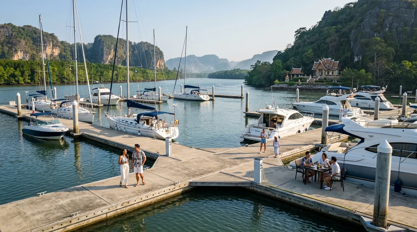 Racer Marina at Pran Buri Racer Marina at Pran Buri