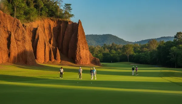 Red Mountain Golf Club Phuket - Guide