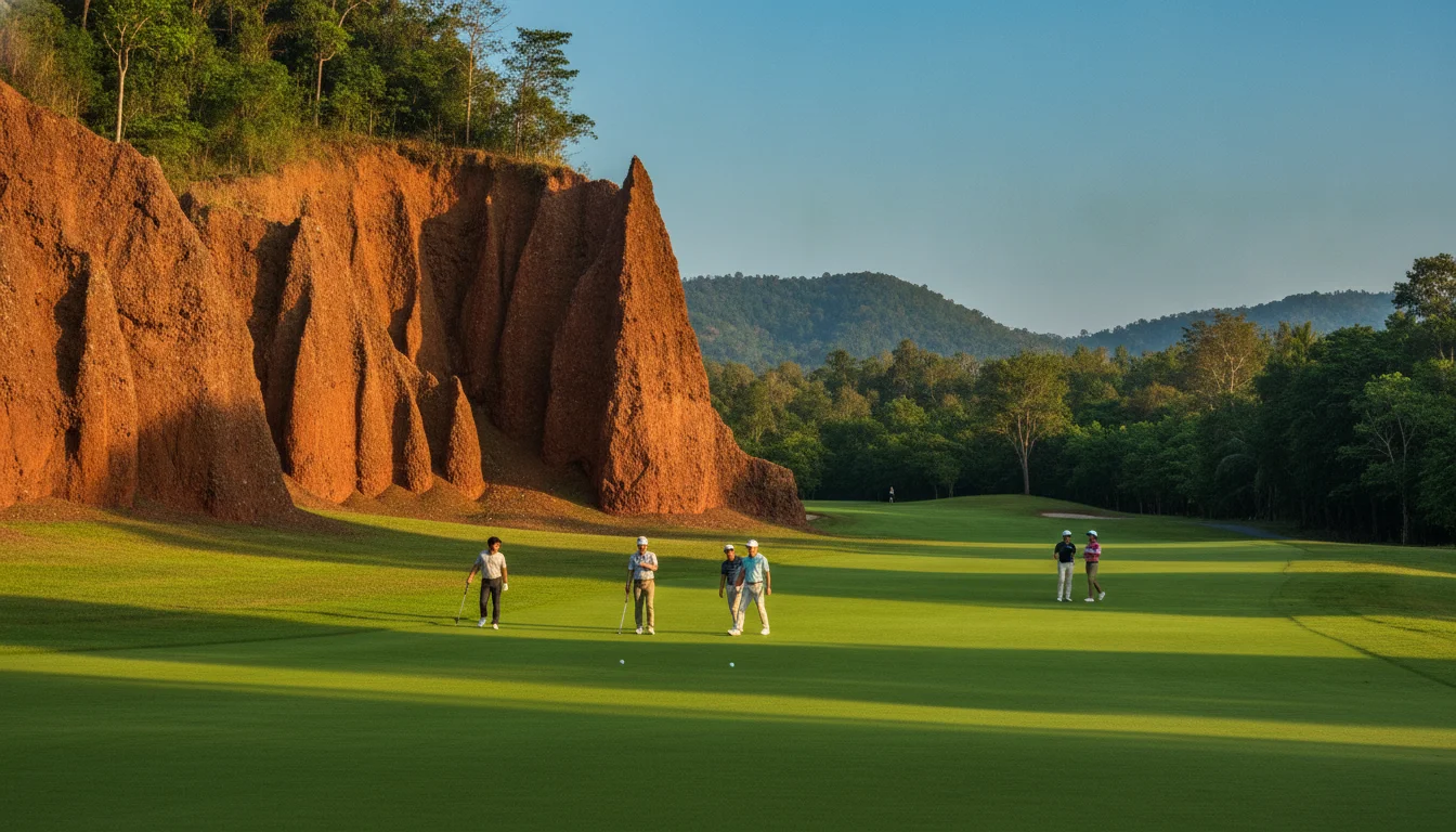 Red Mountain Golf Club landscape Red Mountain Golf Club landscape