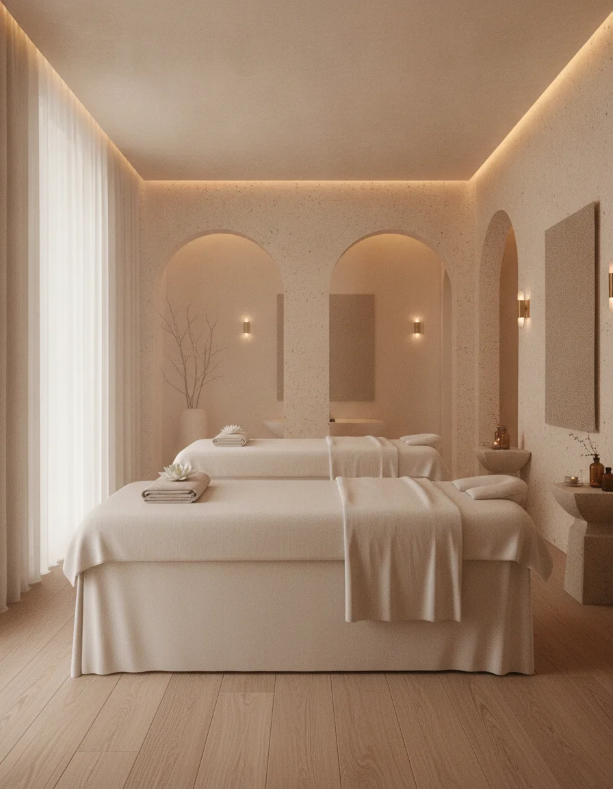 Renaissance Spa treatment room