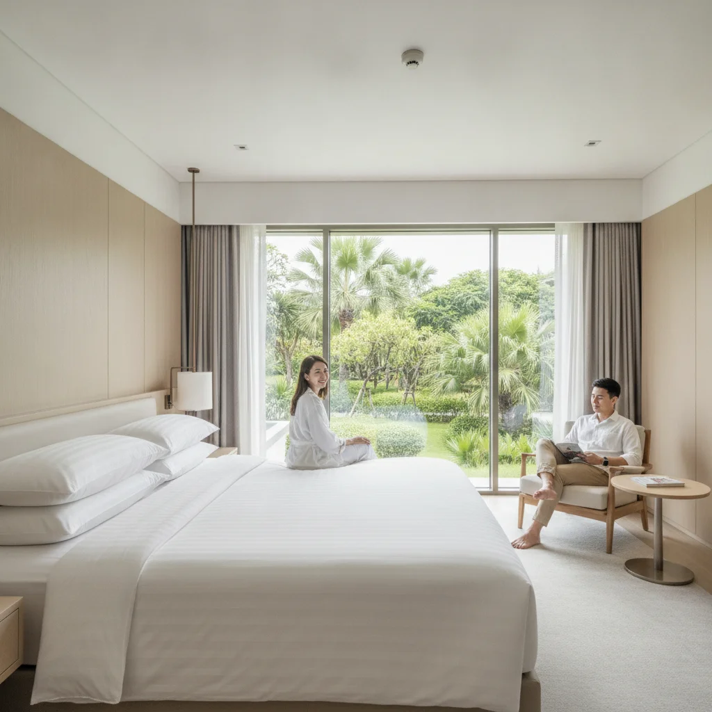 King Guest Room at Renaissance Pattaya Resort & Spa