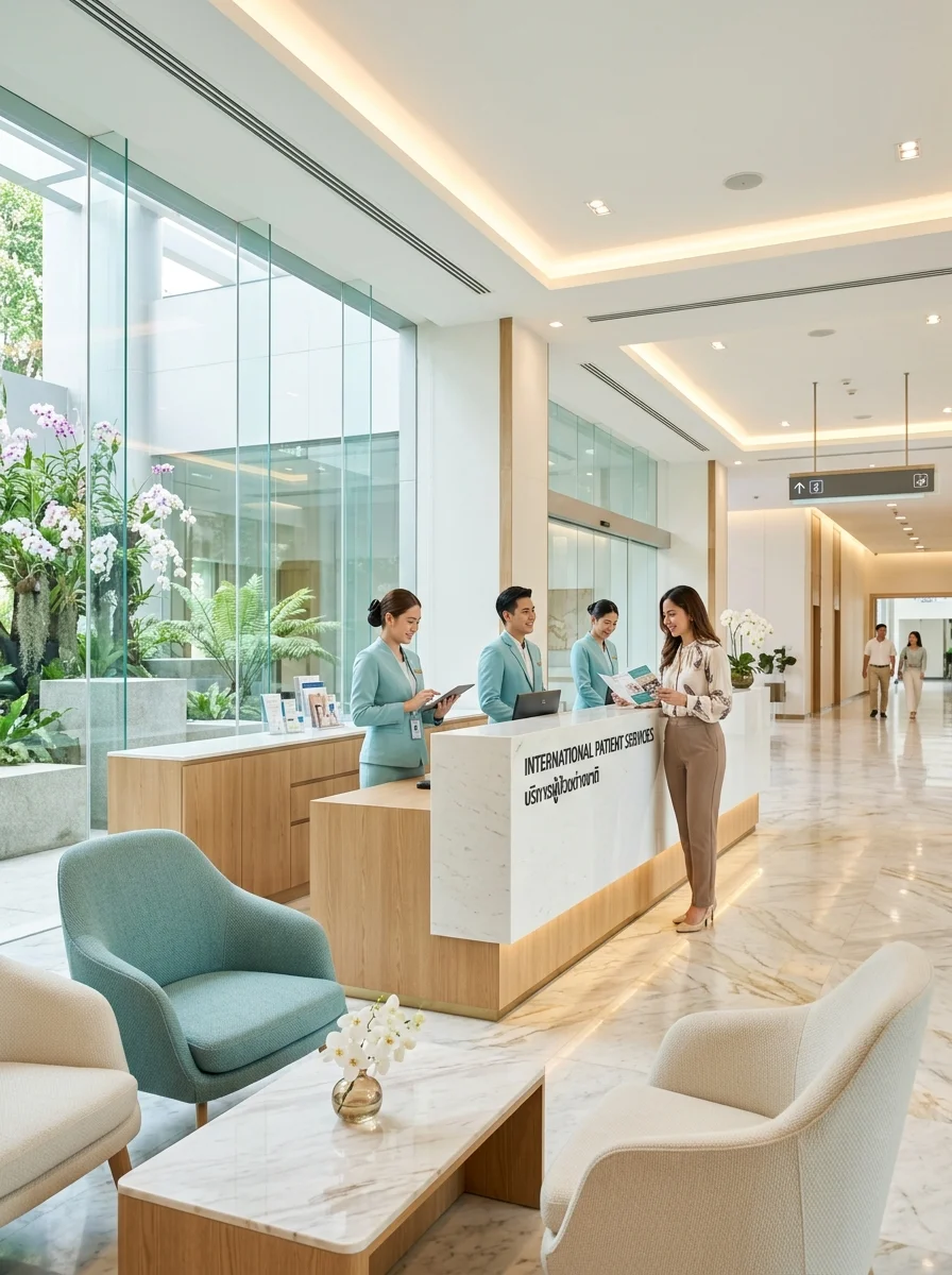 International Patient Services Counter International Patient Services Counter