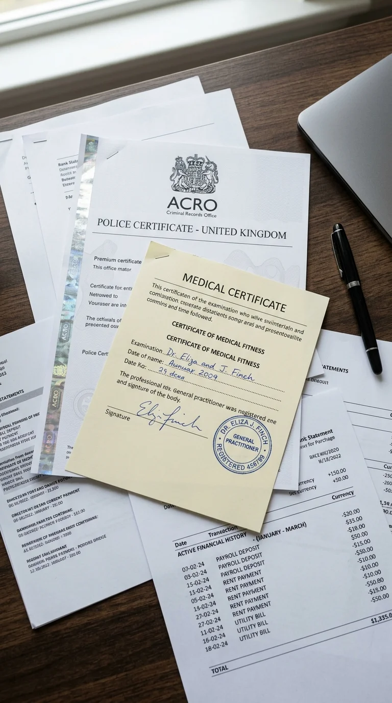 official application documents official application documents