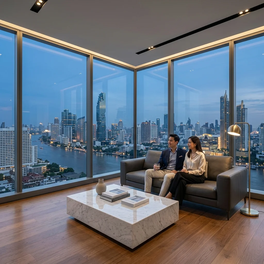 Thai Property Investment Returns & Rental Yields for UK Buyers