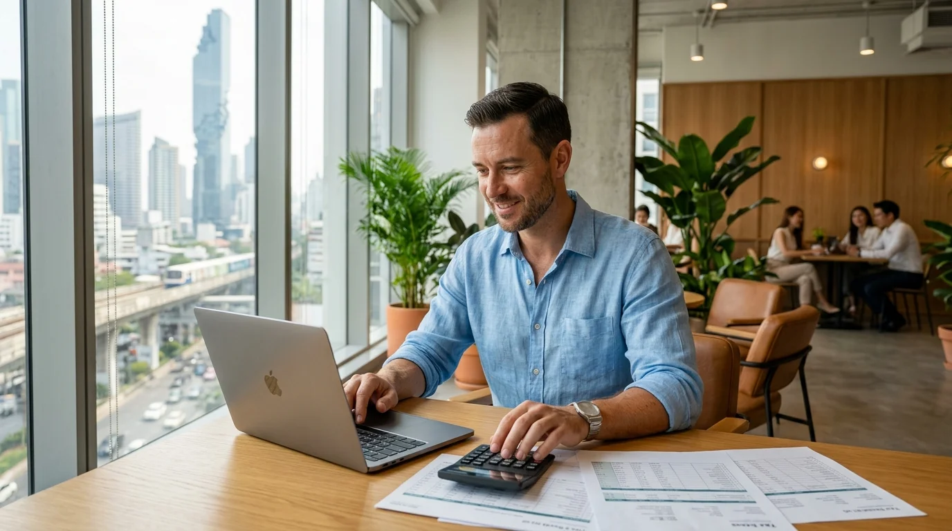Expat parent in their late 30s Expat parent in their late 30s