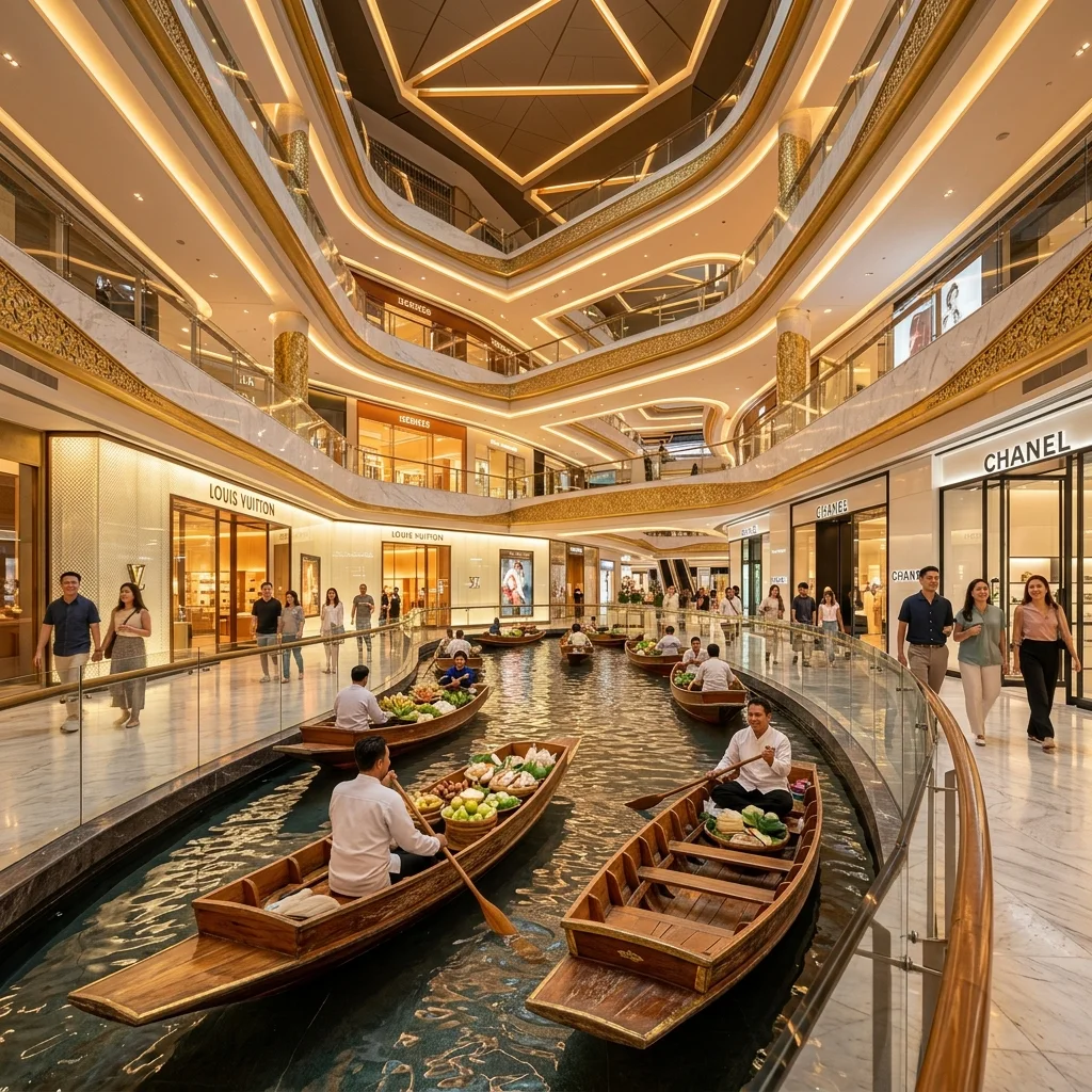 Shopping in Thailand: Malls, Markets & Bargains for UK Visitors