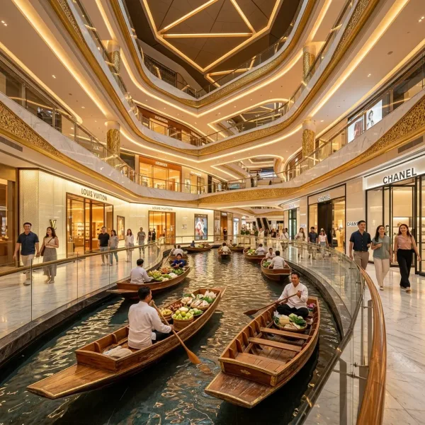 Shopping in Thailand: Malls, Markets & Bargains for UK Visitors