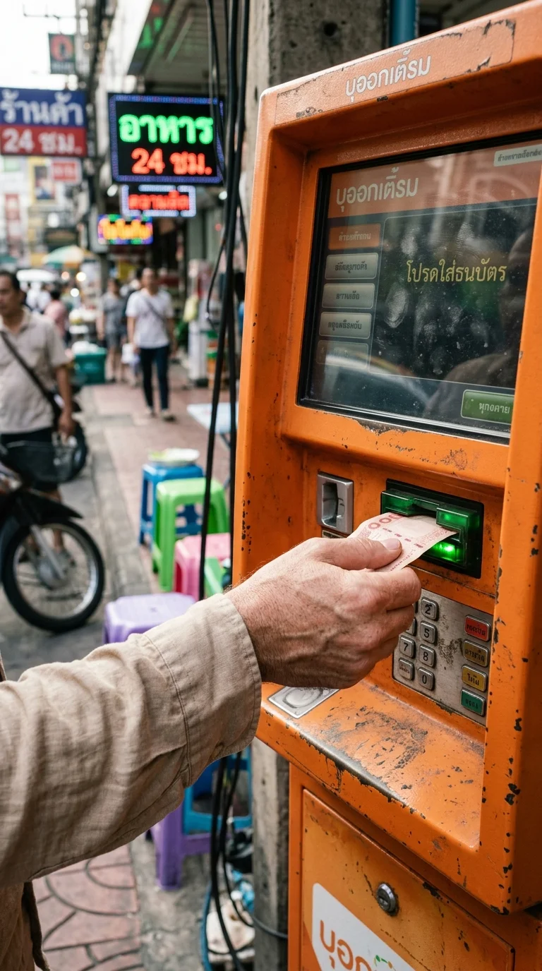 Boonterm Top-up Machine transaction Boonterm Top-up Machine transaction