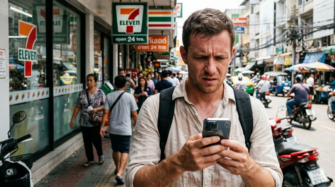 frustrated western tourist frustrated western tourist