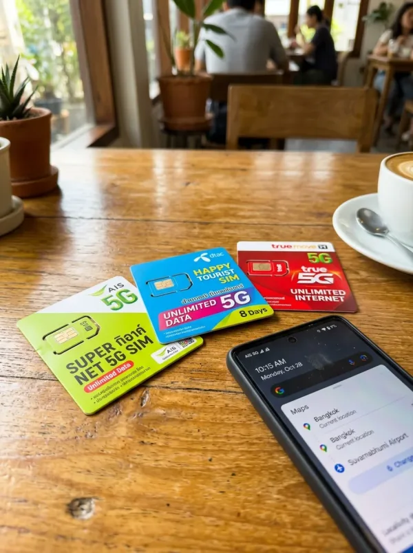 Buying a SIM Card in Thailand: UK Traveller Guide