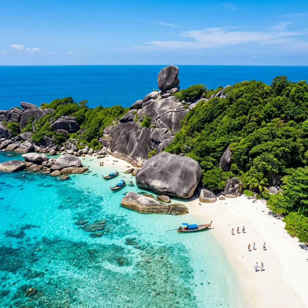 Similan Islands Diving & Travel Guide