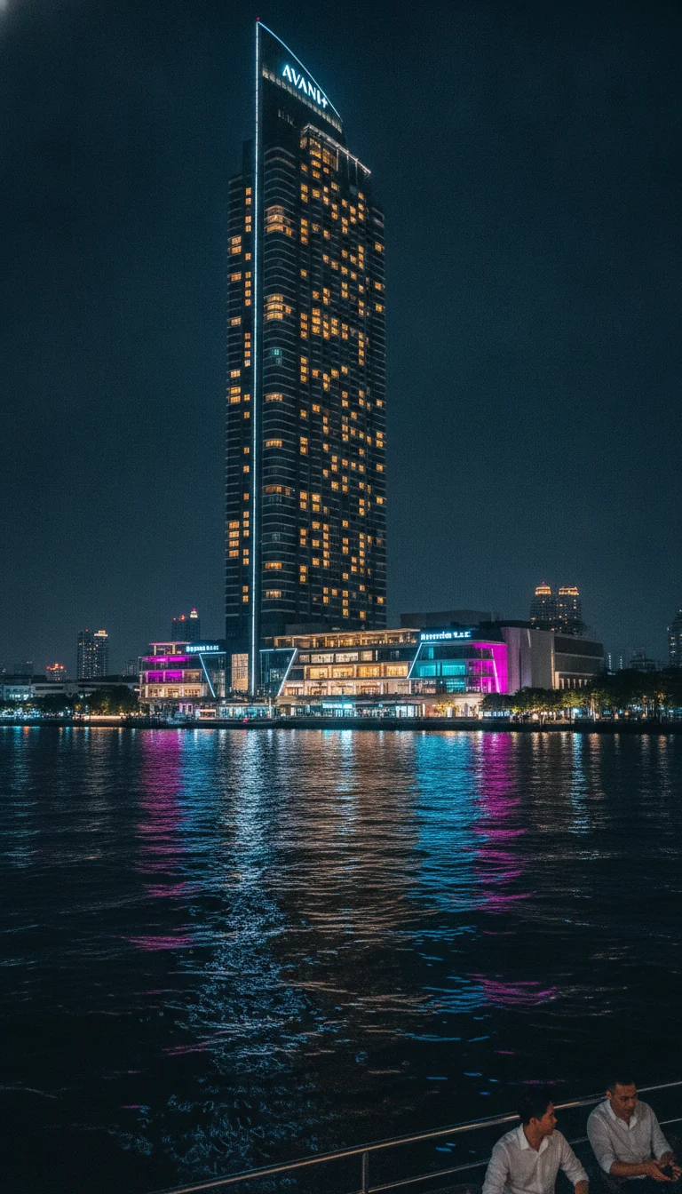 Avani+ Riverside Bangkok Hotel and Riverside Plaza Avani+ Riverside Bangkok Hotel and Riverside Plaza