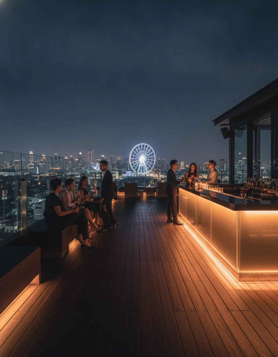 SIN Rooftop Bar Terrace SIN Rooftop Bar Terrace