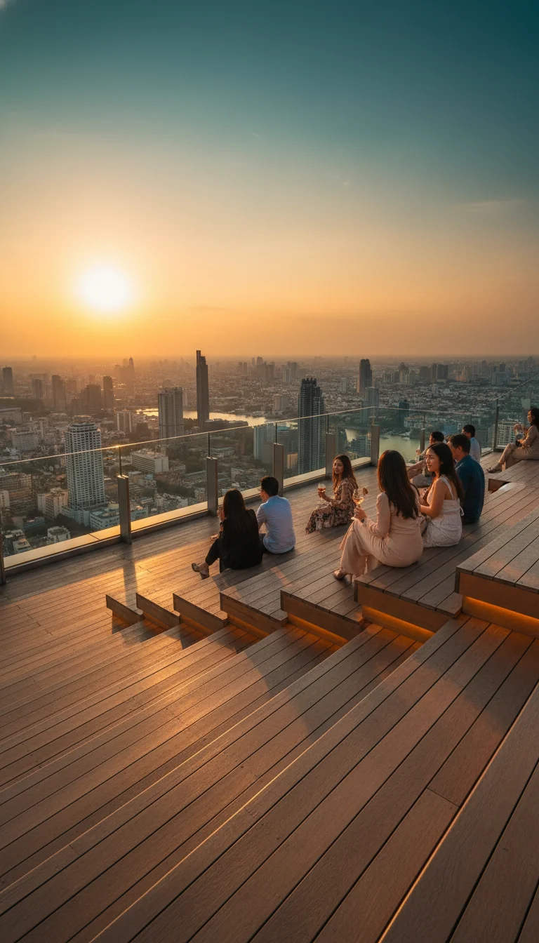 The Peak at Sky Beach, King Power MahaNakhon The Peak at Sky Beach, King Power MahaNakhon