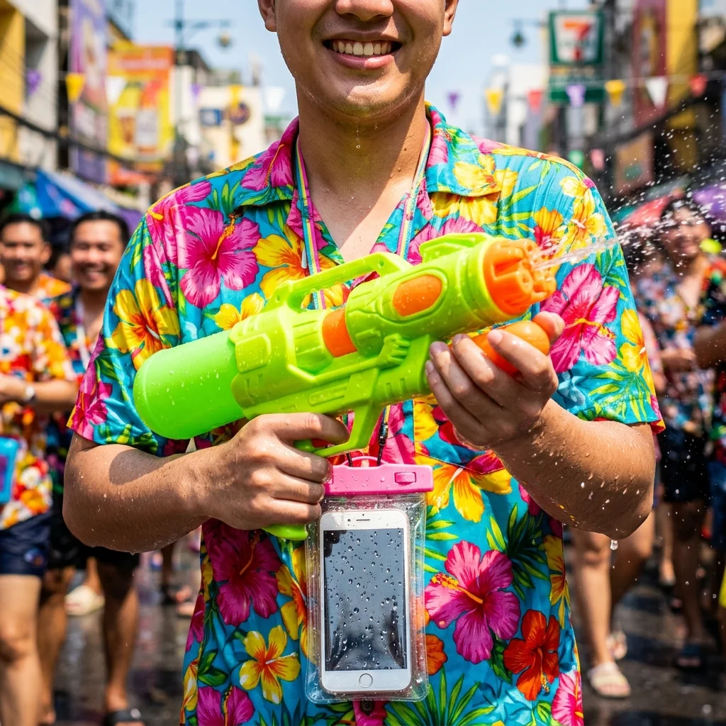 Songkran Festival essentials Songkran Festival essentials
