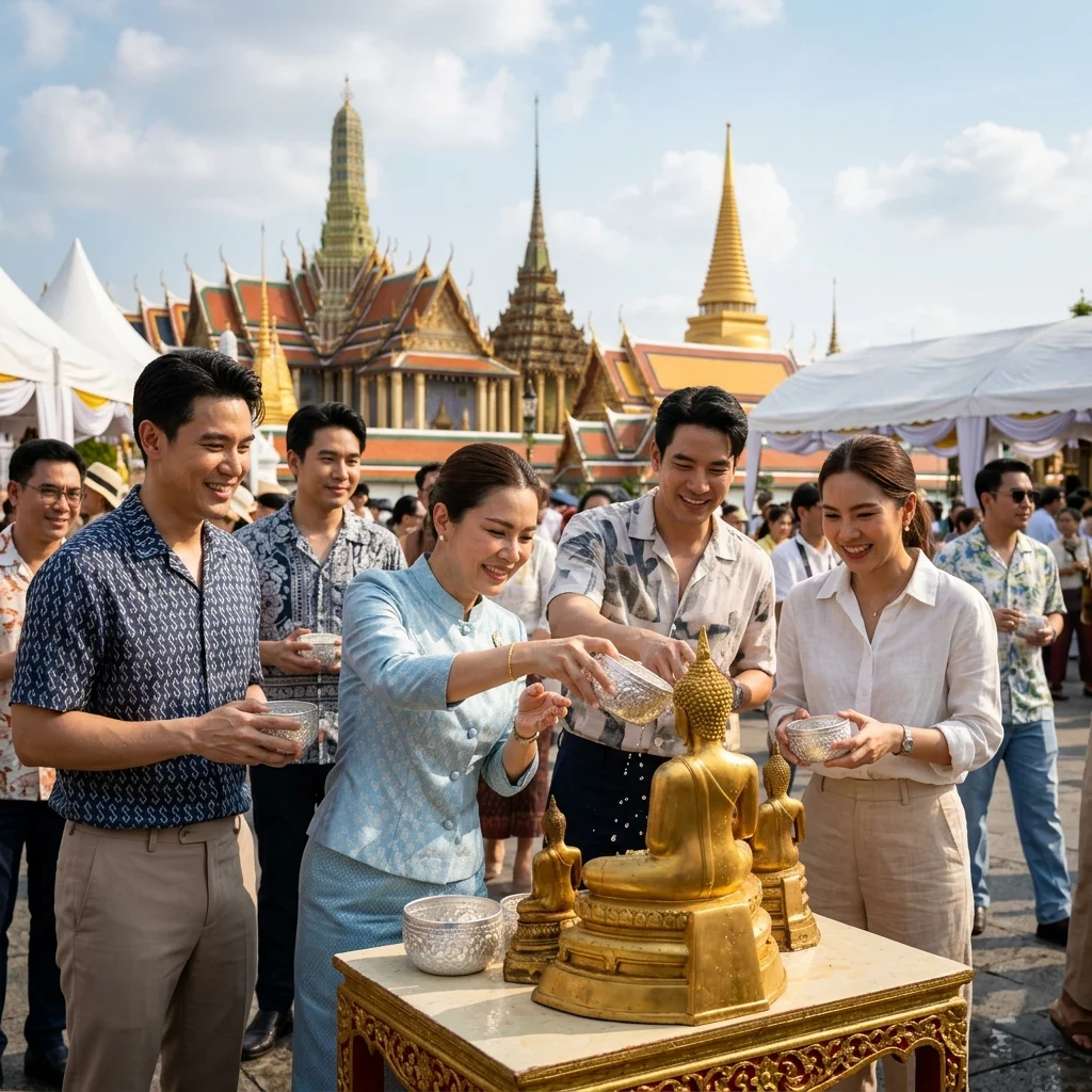 Songkran Festival Bangkok Visitor Guide
