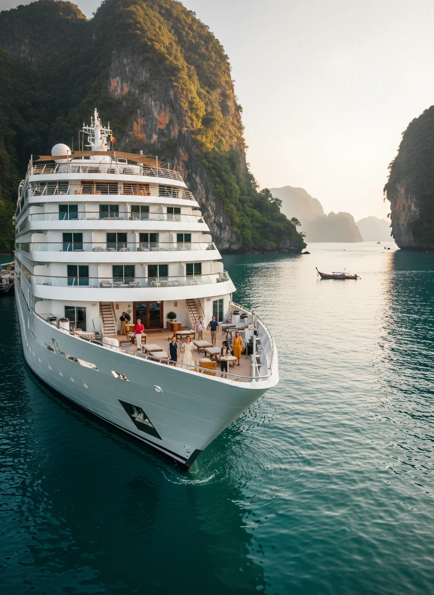 Southeast Asia Cruises