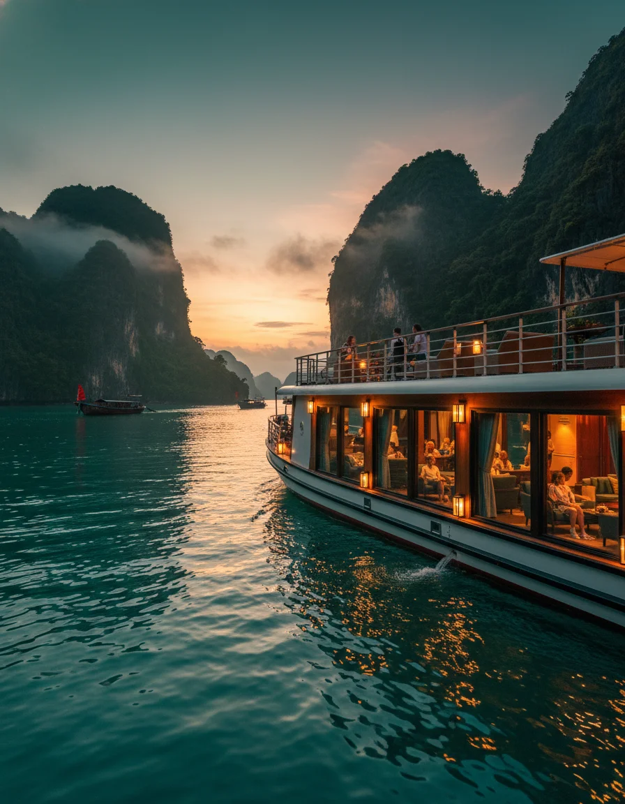 Luxury Boutique Cruise Ship Luxury Boutique Cruise Ship