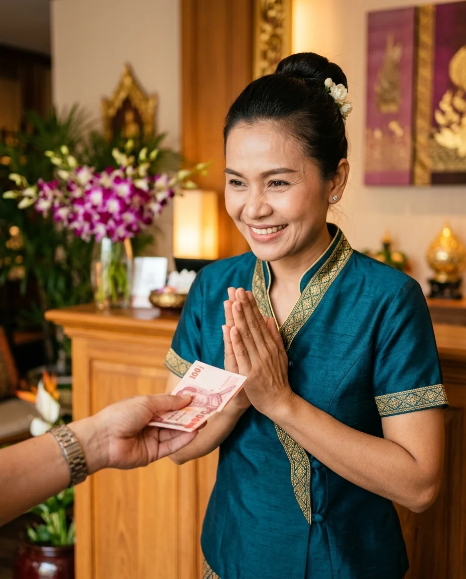 Thai massage therapist and customer hand interaction Thai massage therapist and customer hand interaction