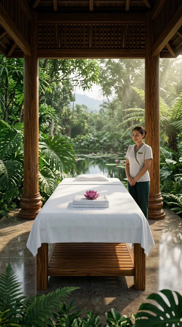 traditional Thai massage pavilion traditional Thai massage pavilion