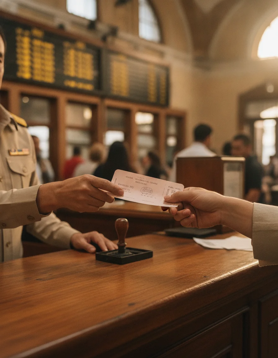 State Railway of Thailand ticket exchange
