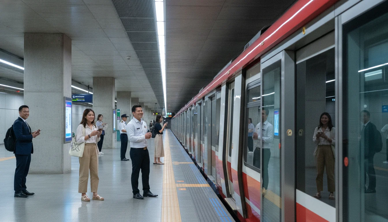 Suvarnabhumi Airport to Bangkok City: Transport Guide