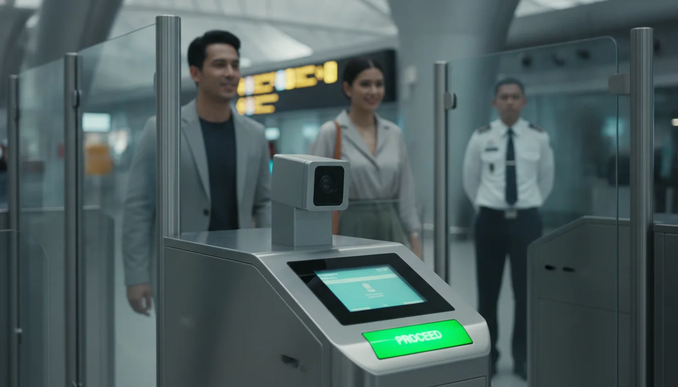 Automated Passport Control Gate Automated Passport Control Gate