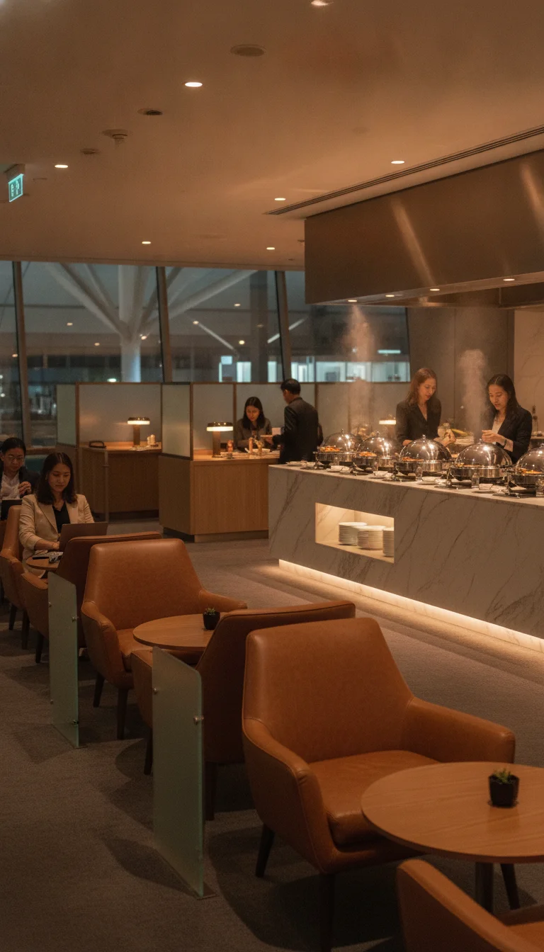 Miracle Lounge at Suvarnabhumi Airport Concourse D Miracle Lounge at Suvarnabhumi Airport Concourse D