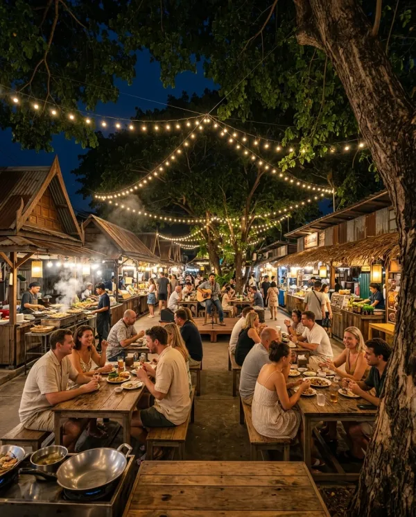 Tamarind Market - Hua Hin