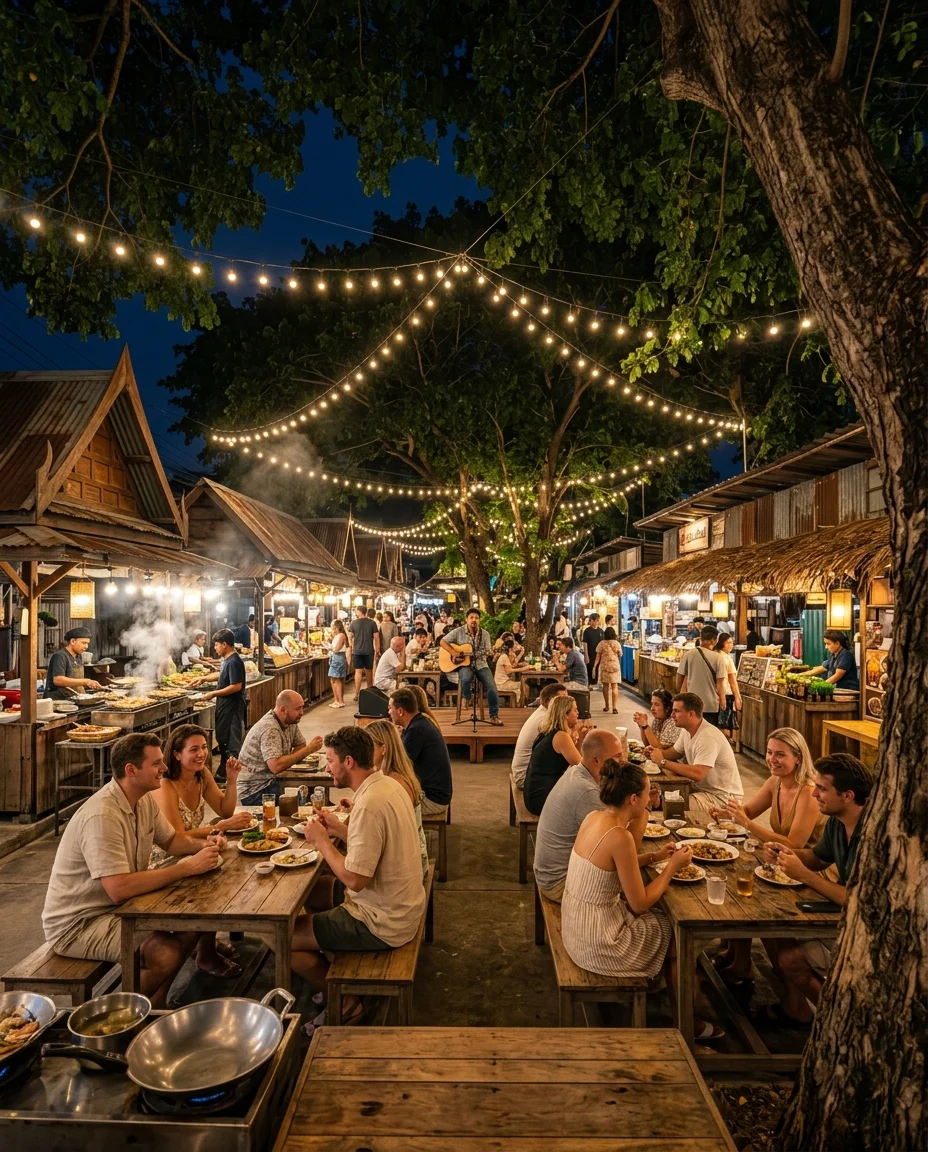 Tamarind Market, Hua Hin Tamarind Market, Hua Hin