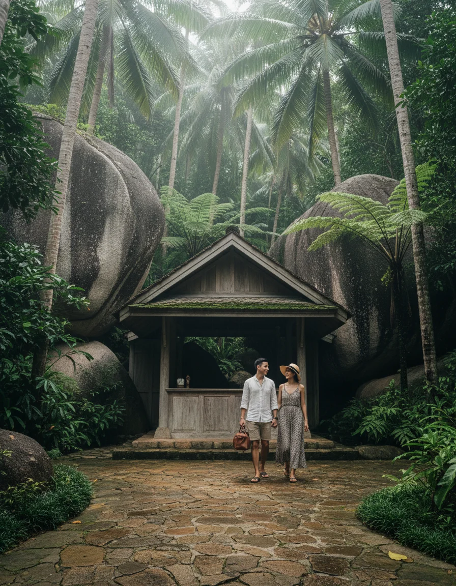 Tamarind Springs Koh Samui: Forest Spa & Steam Cave