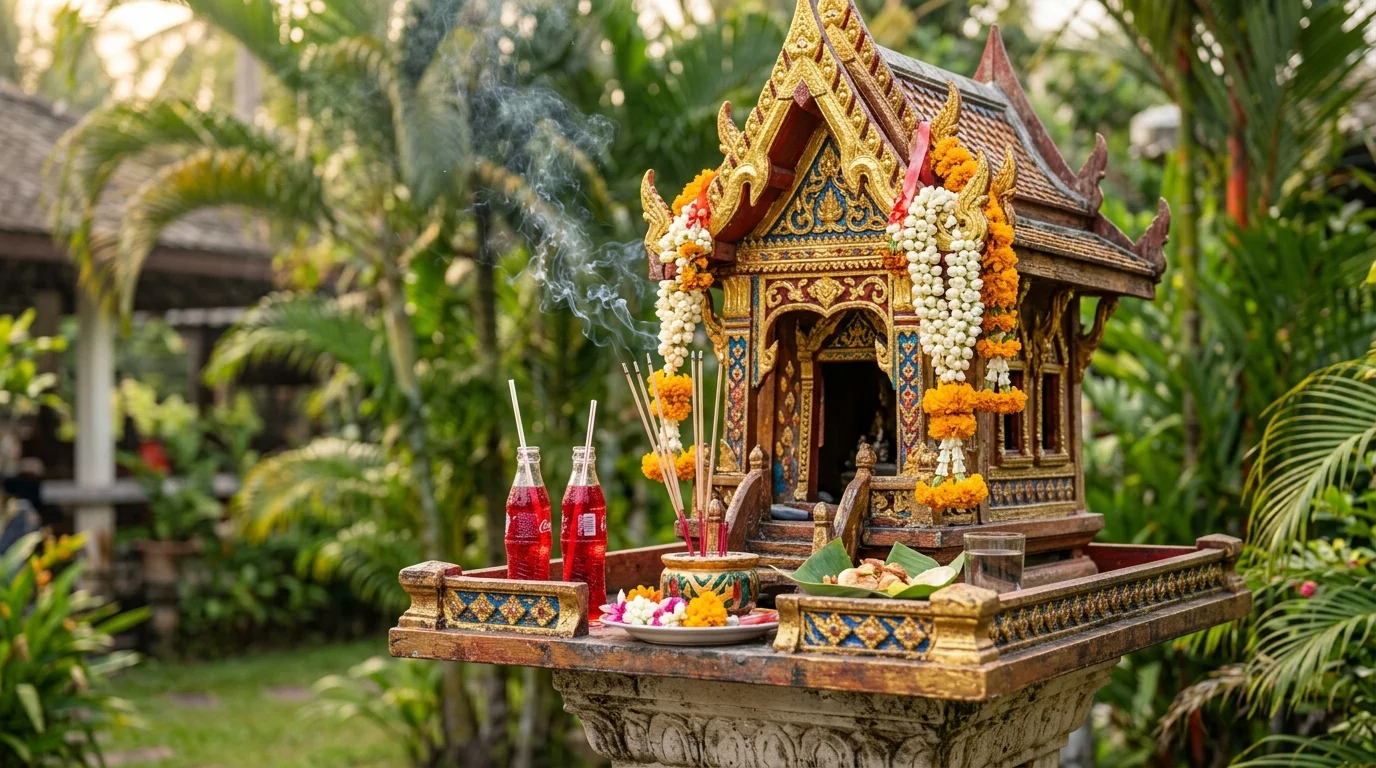 Thai Spirit House (San Phra Phum) Thai Spirit House (San Phra Phum)