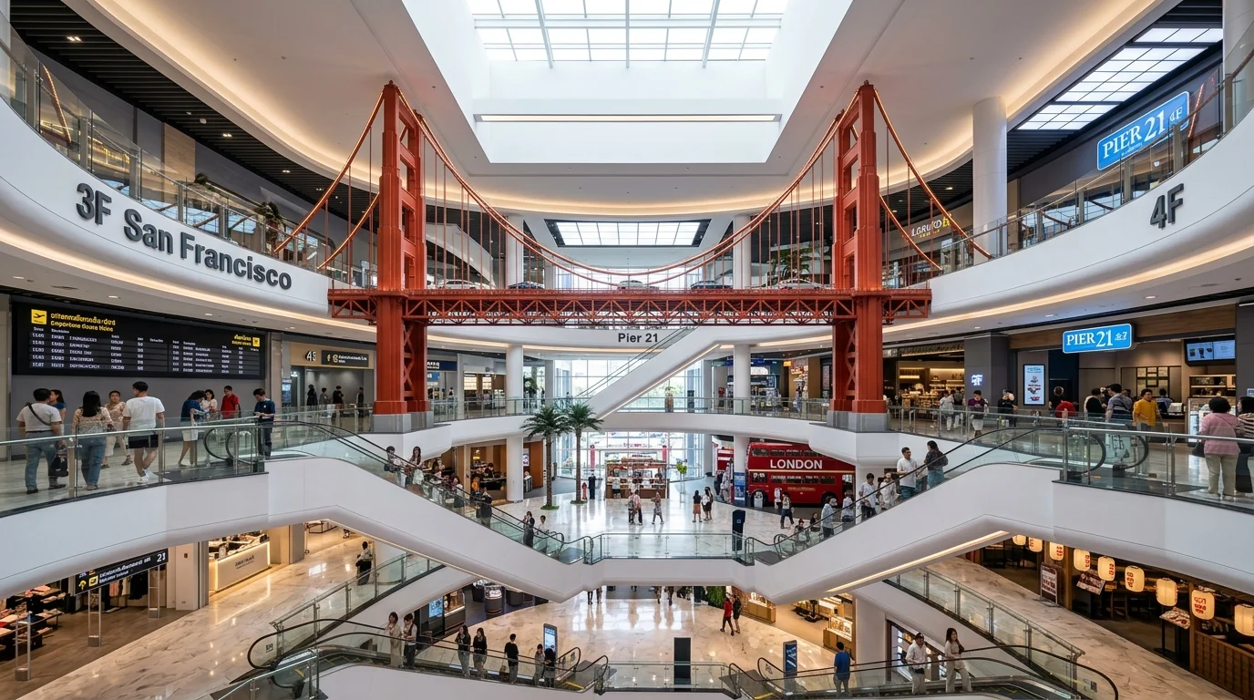 Terminal 21 Pattaya Atrium